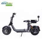 1000 W 2 Wheel Electric Scooter 12Ah 20Ah Double Rechargeable Battery