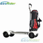 EcoRider Scooter Golf Bag Carrier 1000w Four Wheels 40-60KM Mileage Brushless DC Motor