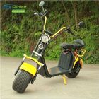 60V 12ah/20ah Two Wheels Electric Scooter EcoRider ES057 Citycoco 6-8 Hours Charging Time
